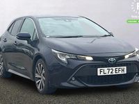 Used Toyota Corolla Design 122 HP (89 kW) 2022 Blue Hatchback