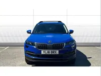 Used Skoda Karoq SE 150 HP (110 kW) 2018 Blue SUV