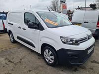 Used Citroën Berlingo 75 HP (55 kW) 2021 White MPV