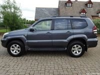 Used Toyota Land Cruiser 164 HP (120 kW) 2004 Silver SUV