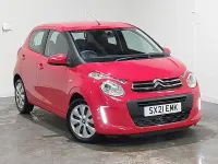 Used Citroën C1 72 HP (52 kW) 2021 Red Hatchback