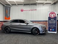 used Mercedes CLA220 CLA Class 2.1CDI SPORT 4d 170 BHP