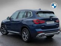 Used BMW X3 xLine 187 HP (137 kW) 2022 Blue SUV