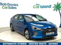 Used Hyundai Ioniq Premium SE 141 HP (103 kW) 2017 Blue Hatchback