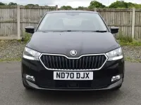 Used Skoda Fabia SE L 95 HP (69 kW) 2020 Black Hatchback