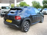 Used Citroën C4 Cactus Flair 2017 Black Hatchback