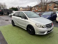 Used Mercedes B200 136 HP (100 kW) 2014 Silver MPV