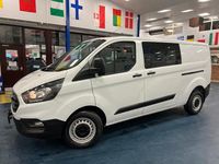 Used Ford Transit Custom 130 HP (95 kW) 2021 White Van