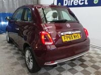 Used Fiat 500 Lounge 105 HP (77 kW) 2015 Red Hatchback