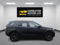Used Land Rover Discovery 5 Landmark 180 HP (132 kW) 2018 Black SUV