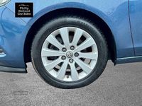 Used Vauxhall Zafira Tourer Design Edition 134 HP (98 kW) 2016 Blue MPV