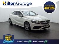 Used Mercedes A180 Executive 109 HP (80 kW) 2016 White Hatchback