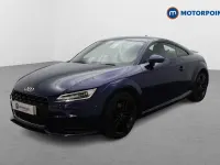 Used Audi TT Sport 245 HP (180 kW) 2020 Blue Coupe