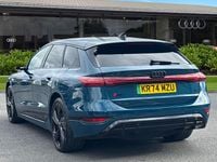 Used Audi A6 e-tron Performance 269 kW (367 HP) 2024 Blue Estate