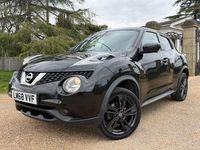 Begagnad Nissan Juke Tekna 112 HK (82 kW) 2018 Svart SUV