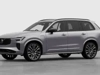 New Volvo XC90 Ultra 407 HP (299 kW) 2026 Aurora silver SUV