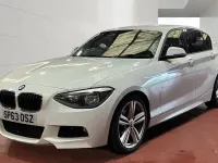 Used BMW 116 M Sport 2013 White Hatchback