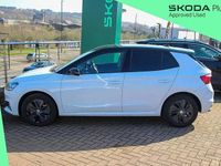 Used Skoda Fabia Colour Edition 148 HP (108 kW) 2024 Moon white metallic black magic pearl effect Hatchback