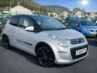 Used Citroën C1 2020 Grey Hatchback