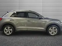 Used VW T-Roc R-line 150 HP (110 kW) 2024 Grey SUV