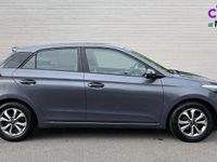 Used Hyundai i20 84 HP (61 kW) 2019 Grey Hatchback