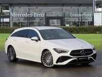Used Mercedes CLA220 Shooting Brake AMG Line Premium 188 HP (138 kW) 2024 White Estate