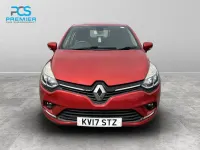 Used Renault Clio Dynamique 2017 Flame red Hatchback