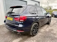 Usado BMW X5 258 HP (189 kW) 2014 Azul SUV