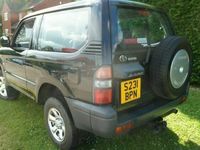 Used Toyota Land Cruiser 123 HP (90 kW) 1999 SUV