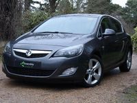 Used Vauxhall Astra SRi 2011 Grey Hatchback