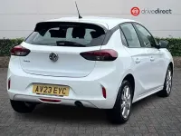 Used Vauxhall Corsa Design Edition 100 HP (73 kW) 2023 White Hatchback