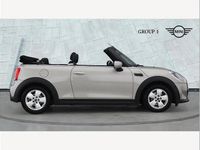 Used Mini Cooper Cabriolet Comfort 136 HP (100 kW) 2022 Rooftop grey Cabriolet