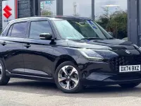Used Suzuki Swift 82 HP (60 kW) 2024 Black Hatchback