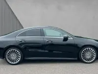 Used Mercedes CLA180 AMG Line Premium 136 HP (100 kW) 2023 Night black Sedan