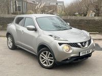 Used Nissan Juke Acenta Premium 115 HP (84 kW) 2015 Silver SUV