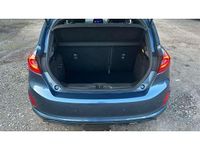 Used Ford Fiesta ST-Line 95 HP (69 kW) 2020 Blue Hatchback