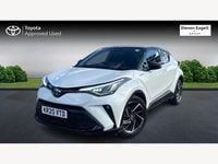 Used Toyota C-HR 2020 White SUV