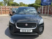 Used Jaguar E-Pace R-Dynamic 2018 Black SUV