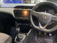 Used Vauxhall Corsa Design Edition 75 HP (55 kW) 2023 White Hatchback