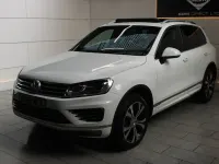 Używany VW Touareg R-line 2015 Biały SUV