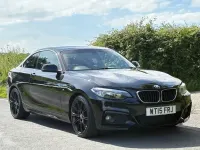 Used BMW 220 M Sport 2015 Black Coupe