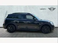 Used Mini Cooper Countryman 136 HP (100 kW) 2018 Black SUV