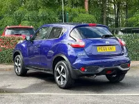 Used Nissan Juke 112 HP (82 kW) 2018 Blue SUV