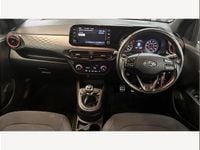 Używany Hyundai i10 N Line 99 KM (72 kW) 2022 Szary Hatchback