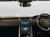 Used Land Rover Range Rover Sport HSE Dynamic 300 HP (220 kW) 2021 Black SUV