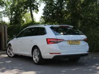 Used Skoda Superb SE L 2022 White Estate