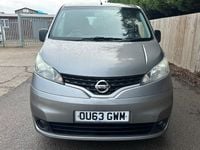 Used Nissan NV200 Acenta 89 HP (65 kW) 2013 Grey MPV