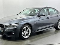 Used BMW 330 M Sport 258 HP (189 kW) 2017 Grey Sedan