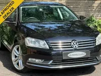 Used VW Passat Executive 138 HP (101 kW) 2014 Black Sedan