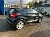 Używany Renault Captur Dynamique 90 KM (66 kW) 2016 Czarny SUV